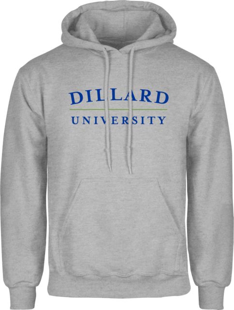 Dillard Fleece Hoodie Dillard University Wordmark - ONLINE ONLY
