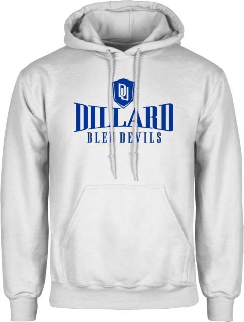 Dillard Fleece Hoodie Dillard Bleu Devils with DU Shield - ONLINE ONLY