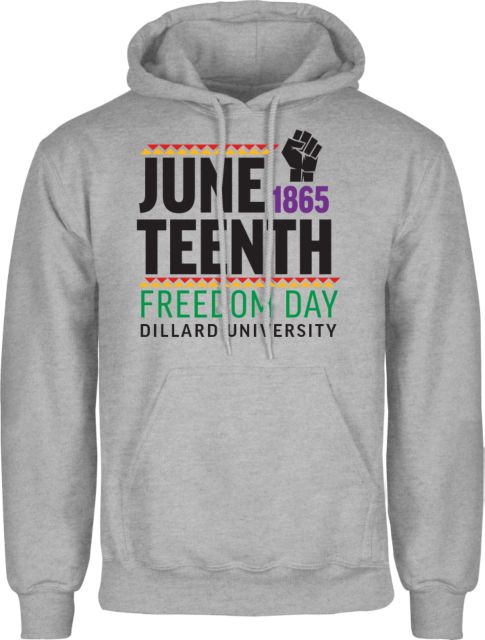 Dillard Fleece Hoodie Juneteenth ONLINE ONLY Dillard University