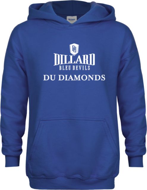 Dillard Youth Fleece Hoodie DU Diamonds - ONLINE ONLY