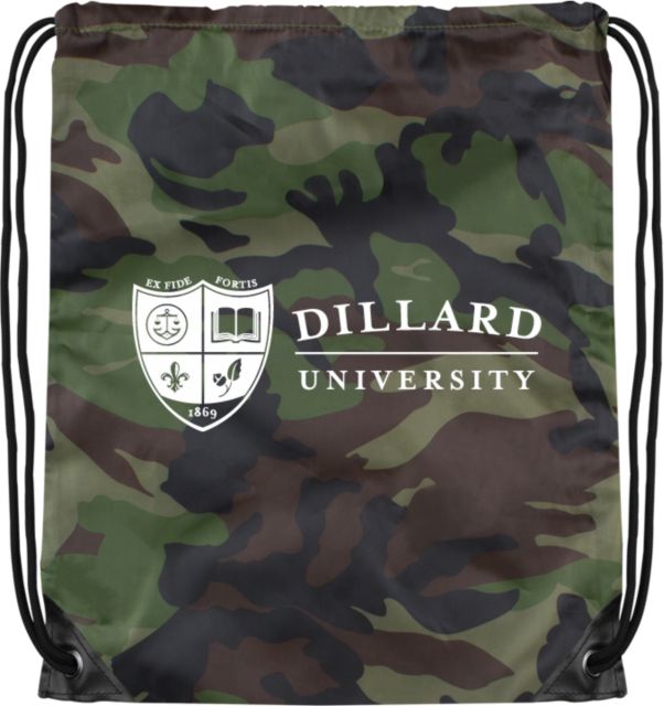 Dillard Camo Drawstring Backpack Primary Mark - ONLINE ONLY