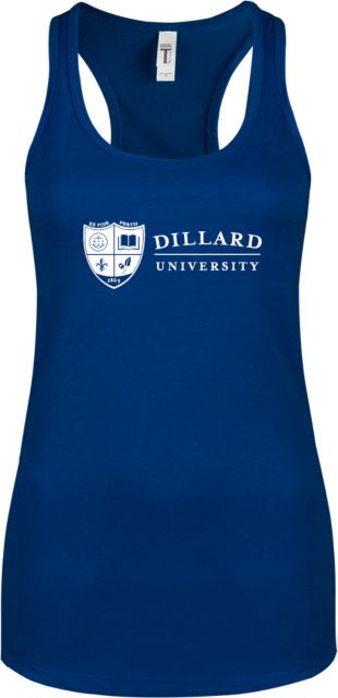 Dillard Next Level Racerback Tank Primary Mark - ONLINE ONLY