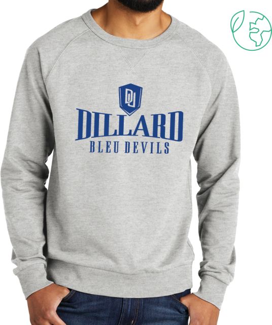 Dillard Allmade Light Organic French Terry Crewneck Sweatshirt Primary Mark - ONLINE ONLY