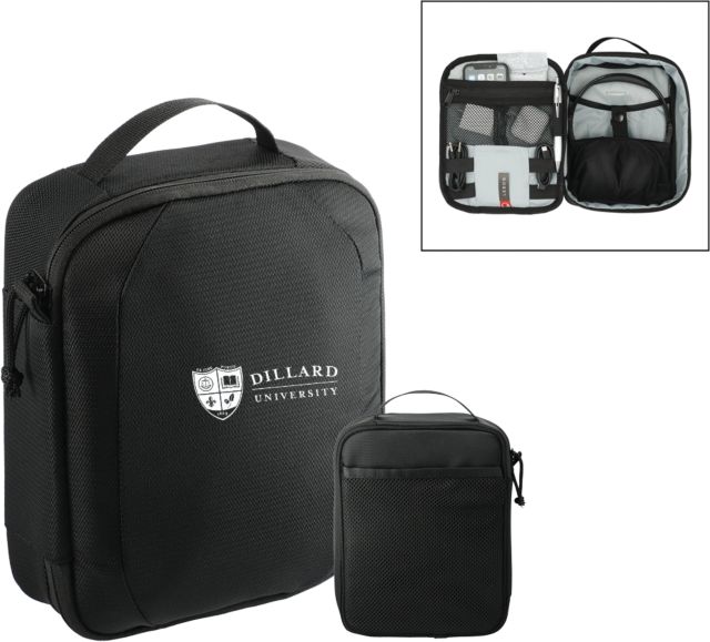 Dillard RPET Headphone and Tech Case Primary Mark - ONLINE ONLY