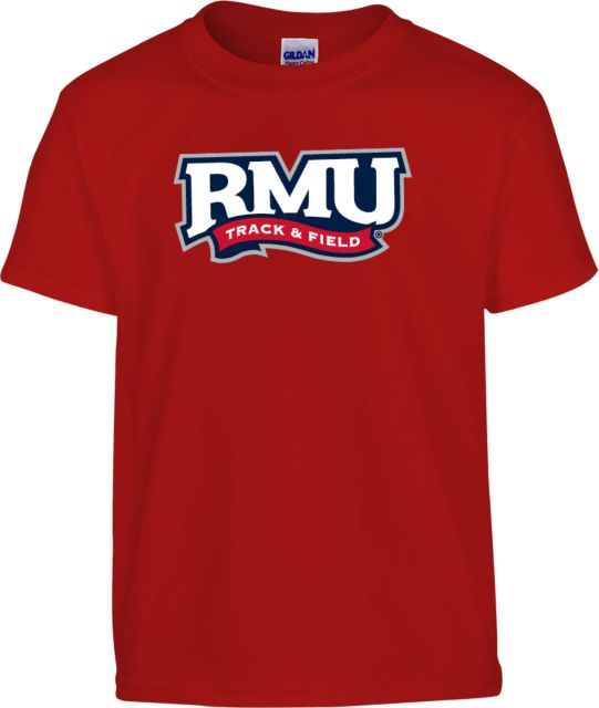Robert Morris University Track and Field Youth Short Sleeve T-Shirt