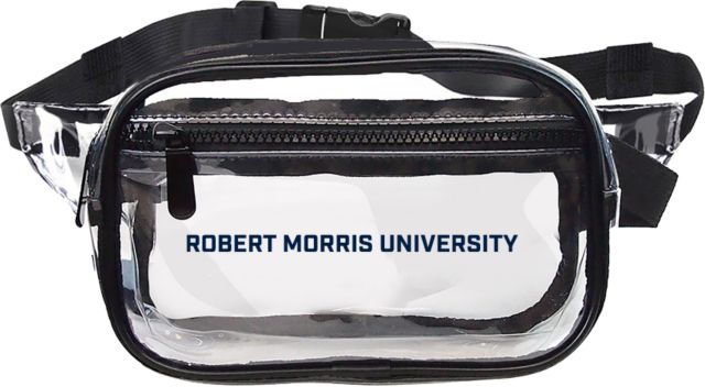 Robert Morris Clear Fanny Pack Robert Morris University Flat