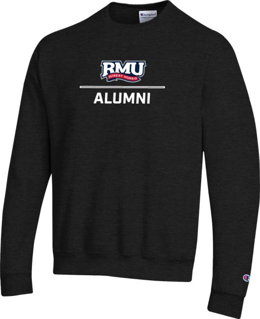 Robert Morris University Alumni Champion Fleece Crewneck Sweatshirt