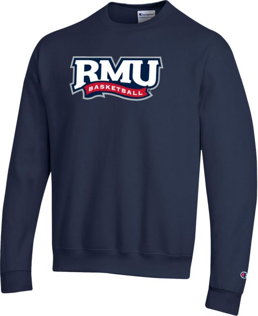Robert Morris University Basketball Champion Fleece Crewneck Sweatshirt