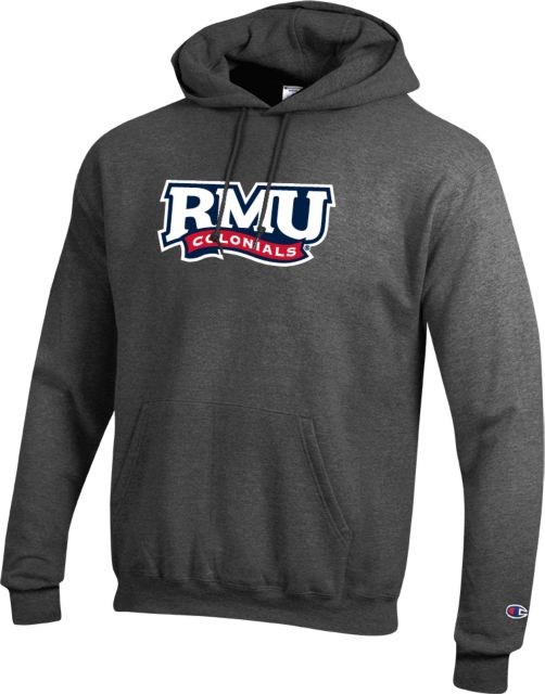 Robert Morris Champion Fleece Hoodie RMU Colonials