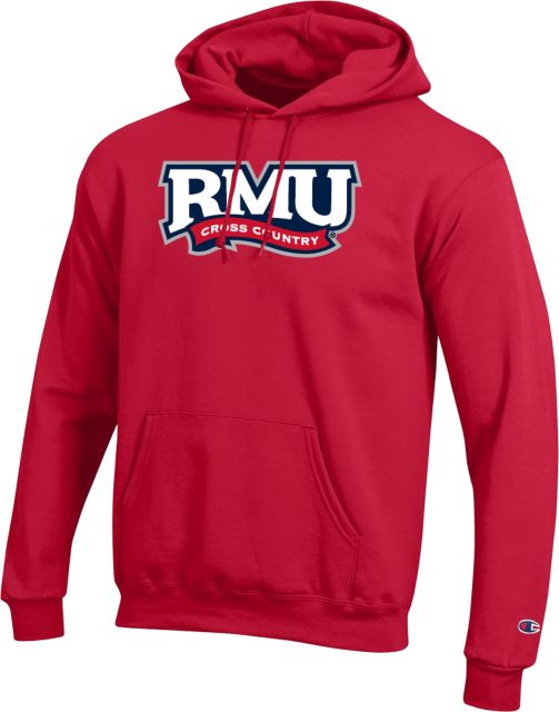 Robert Morris University Cross Country Champion Fleece Hooded Sweatshirt