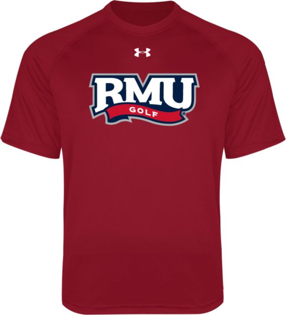 Robert Morris Under Armour Youth Tech Tee RMU Golf