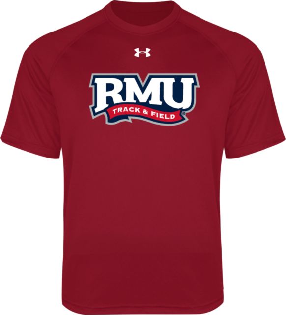 Robert Morris Under Armour Youth Tech Tee RMU Track and Field
