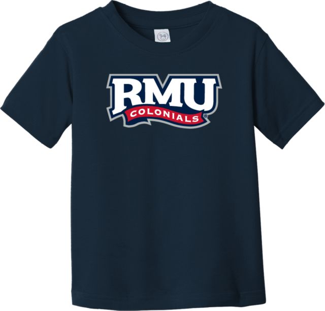 Robert Morris Toddler T Shirt RMU Colonials