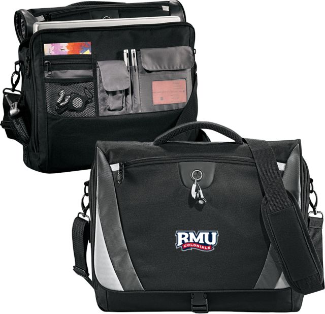 Robert Morris Colonials University Slope Computer Messenger Laptop Bag