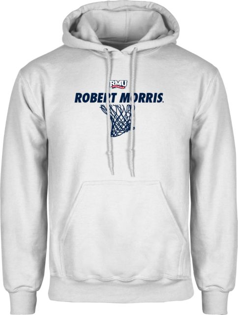Robert Morris University Colonials Basketball Fleece Hooded Sweatshirt