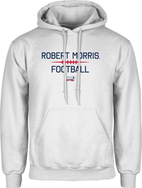 Robert Morris University Colonials Football Fleece Hooded Sweatshirt