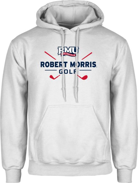 Robert Morris University Colonials Golf Fleece Hooded Sweatshirt