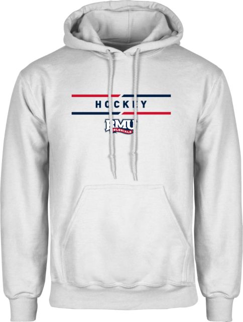 Robert Morris University Colonials Hockey Fleece Hooded Sweatshirt