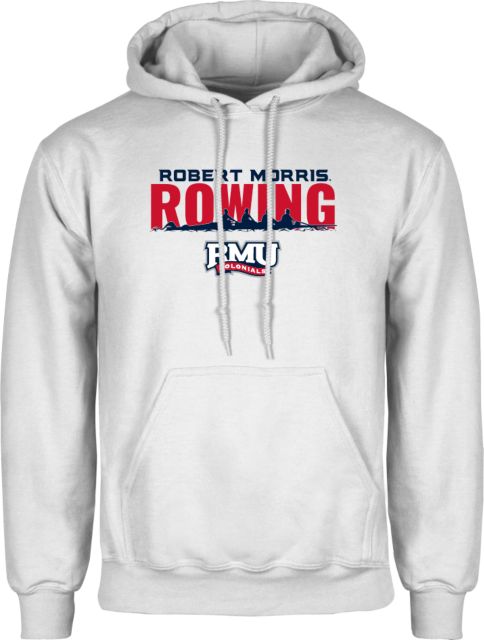 Robert Morris Fleece Hoodie Robert Morris Rowing