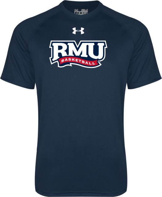 Robert Morris University Basketball Under Armour Short Sleeve Tech T-Shirt