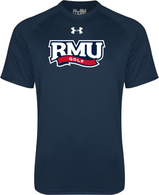 Robert Morris University Golf Under Armour Short Sleeve Tech T-Shirt
