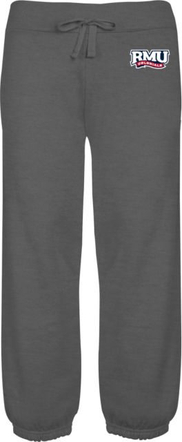 Robert Morris University Colonials ENZA Women's Banded Fleece Capri Pants