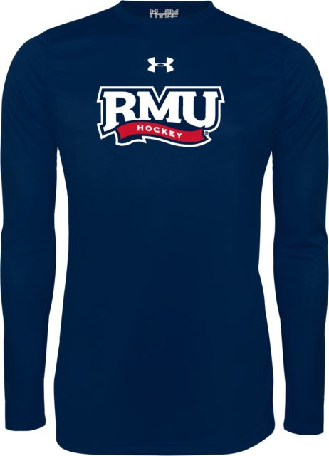 Robert Morris University Hockey Under Armour Long Sleeve Tech T-Shirt