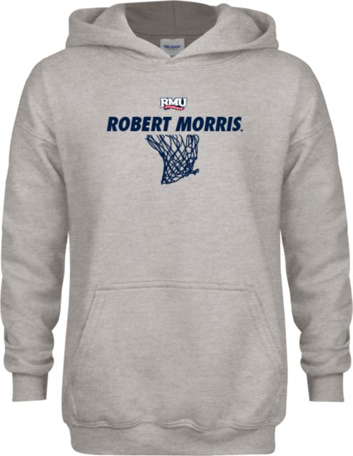 Robert Morris University Colonials Basketball Youth Fleece Hooded Sweatshirt