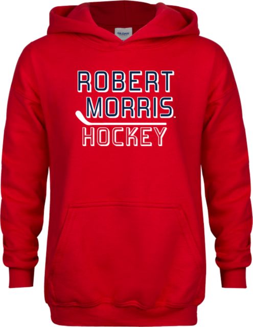 Robert Morris University Hockey Youth Fleece Hooded Sweatshirt