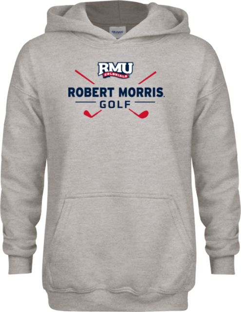 Robert Morris University Colonials Golf Youth Fleece Hooded Sweatshirt