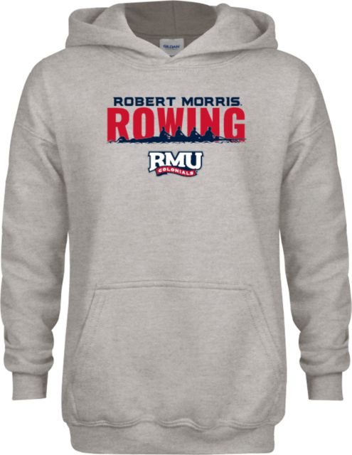 Robert Morris University Colonials Rowing Youth Fleece Hooded Sweatshirt