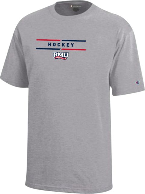 Robert Morris Champion Youth Short Sleeve Tee RMU Hockey