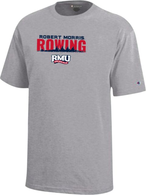 Robert Morris Champion Youth Short Sleeve Tee Robert Morris Rowing