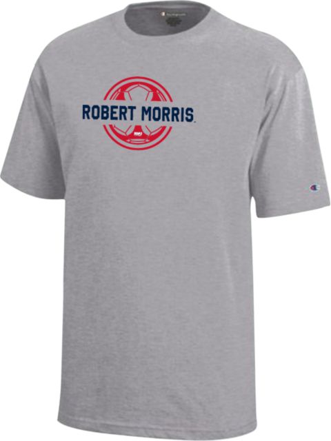 Robert Morris Champion Youth Short Sleeve Tee Robert Morris Soccer