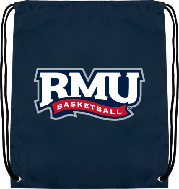 Robert Morris Drawstring Backpack RMU Basketball