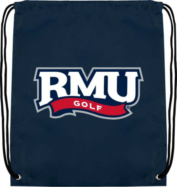 Robert Morris Drawstring Backpack RMU Golf