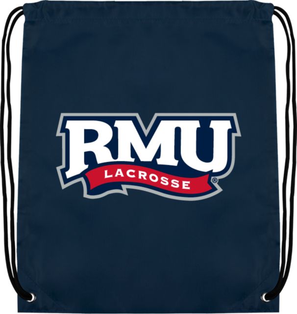 Robert Morris Drawstring Backpack RMU Lacrosse