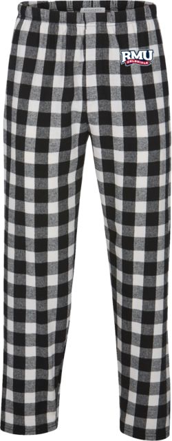 Robert Morris Boxercraft Unisex Buffalo Flannel Pajama Pant RMU Colonials