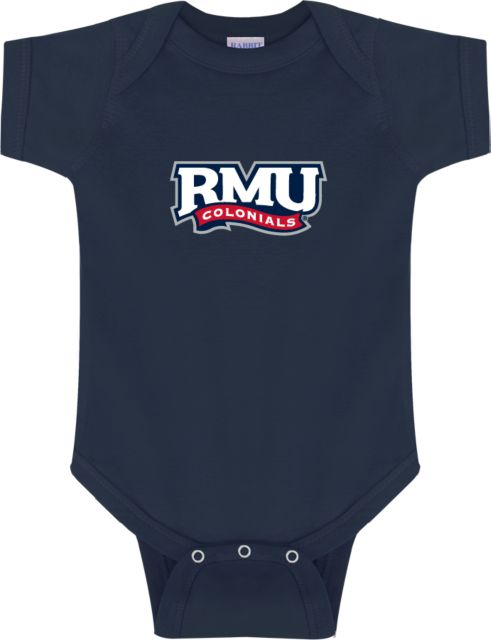 Robert Morris Infant Bodysuit RMU Colonials