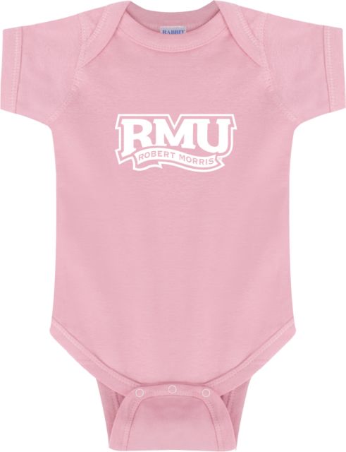 Robert Morris Light Infant Bodysuit RMU Official University  Wordmark