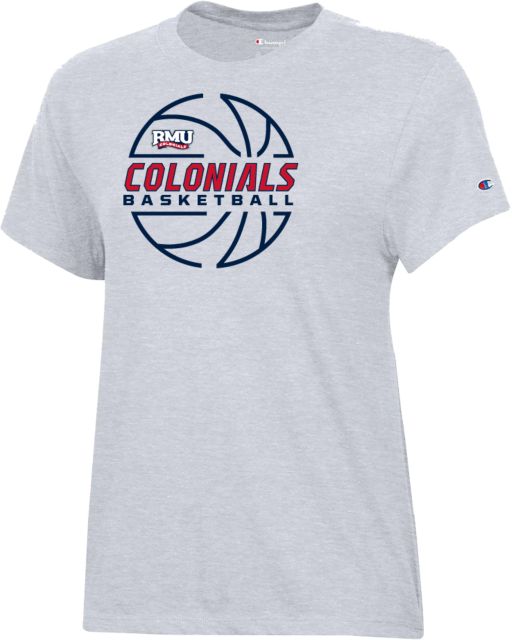 Robert Morris Champion Womens Oxford Core Short Sleeve Tee Robert Morris Basketball