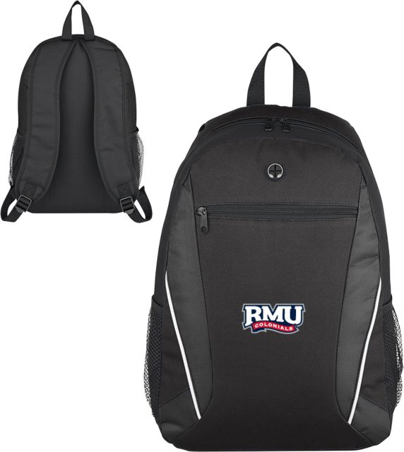 Robert Morris Homerun Computer Backpack RMU Colonials