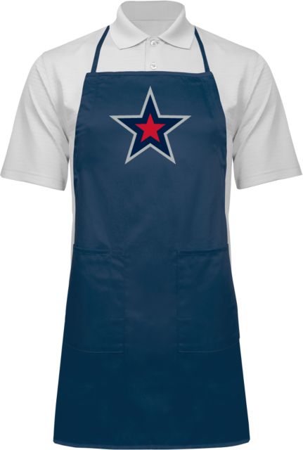 Robert Morris Full Length Apron RMU Star Mark