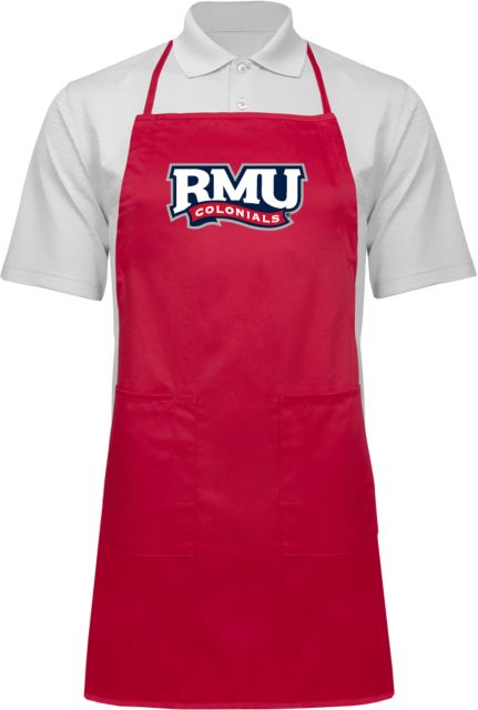Robert Morris Full Length Apron RMU Colonials
