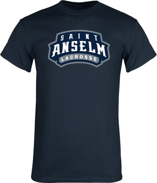 Saint Anselm T Shirt Lacrosse - ONLINE ONLY