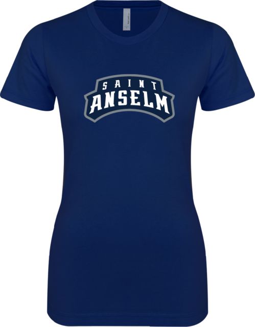 Saint Anselm Next Level Ladies SoftStyle Junior Fitted Tee Saint Anselm Mark - ONLINE ONLY
