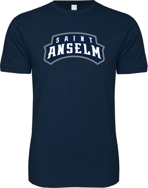 Saint Anselm Next Level SoftStyle T Shirt Saint Anselm Mark - ONLINE ONLY
