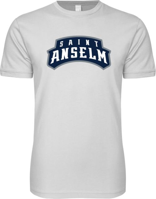 Saint Anselm Next Level SoftStyle T Shirt Saint Anselm Mark - ONLINE ONLY