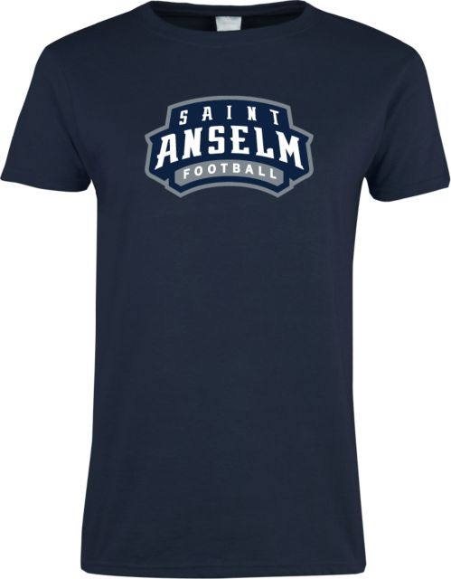 Saint Anselm Ladies T Shirt Football - ONLINE ONLY