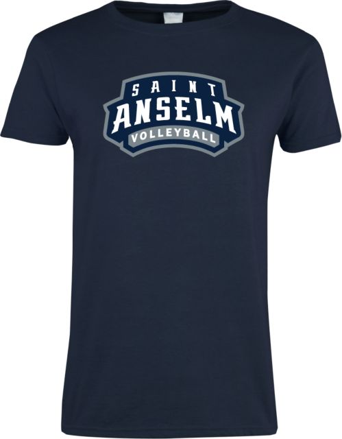 Saint Anselm Ladies T Shirt Volleyball - ONLINE ONLY